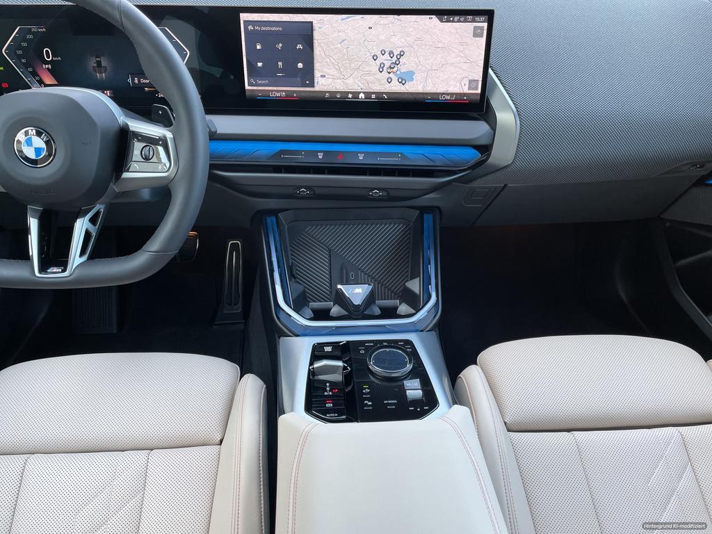 BMW X3 2025 г. Чёрный, пробег 6545 км