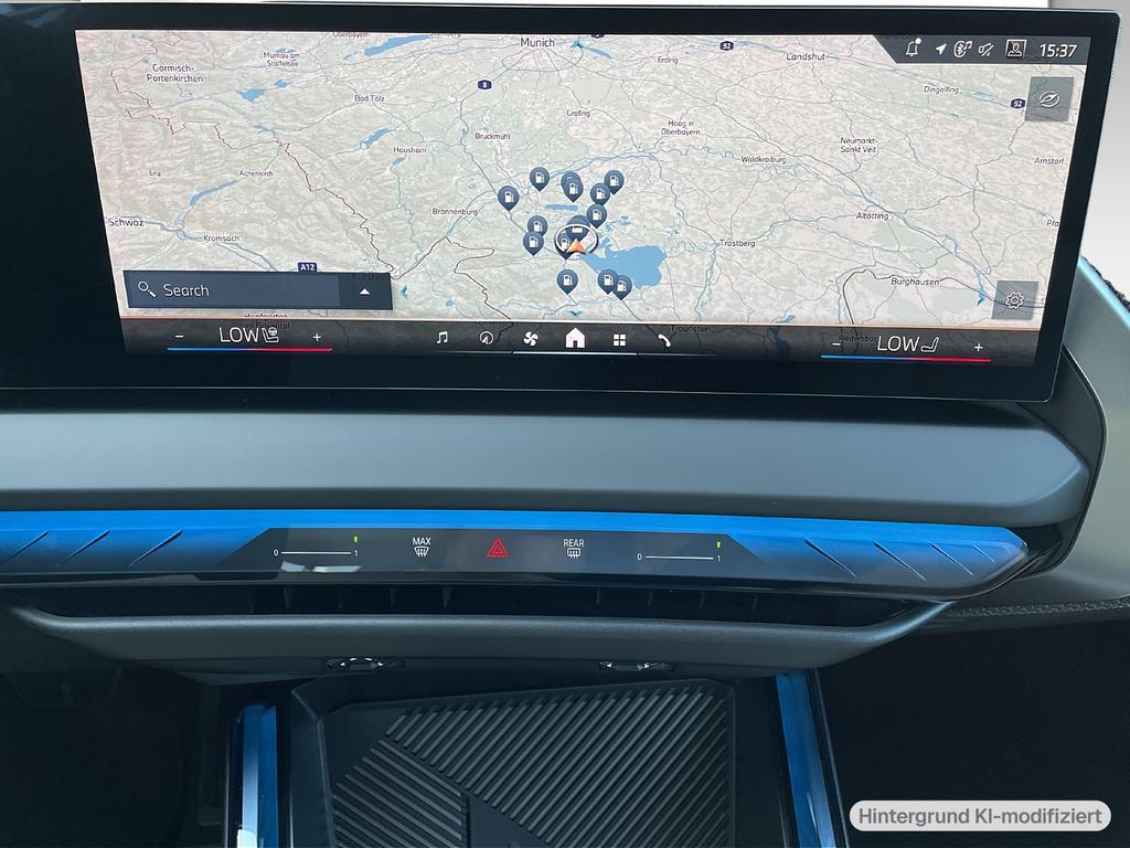 BMW X3 2025 г. Чёрный, пробег 6545 км