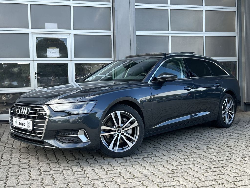 Audi A6 2023 г. Серый, пробег 52514 км
