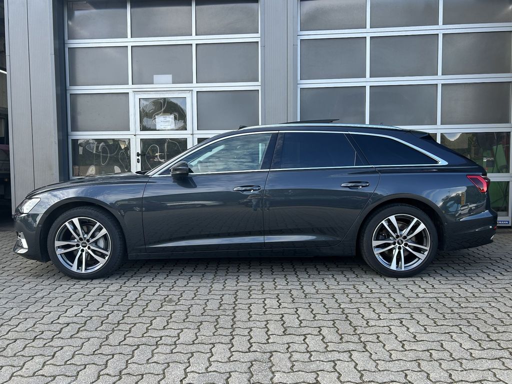Audi A6 2023 г. Серый, пробег 52514 км
