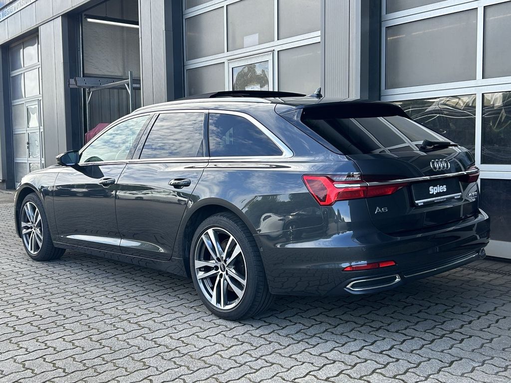 Audi A6 2023 г. Серый, пробег 52514 км