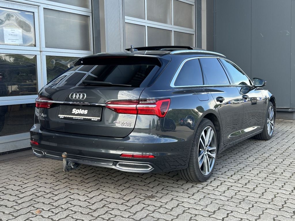 Audi A6 2023 г. Серый, пробег 52514 км