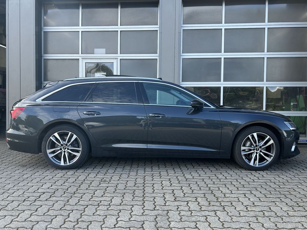 Audi A6 2023 г. Серый, пробег 52514 км