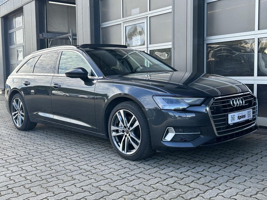 Audi A6 2023 г. Серый, пробег 52514 км
