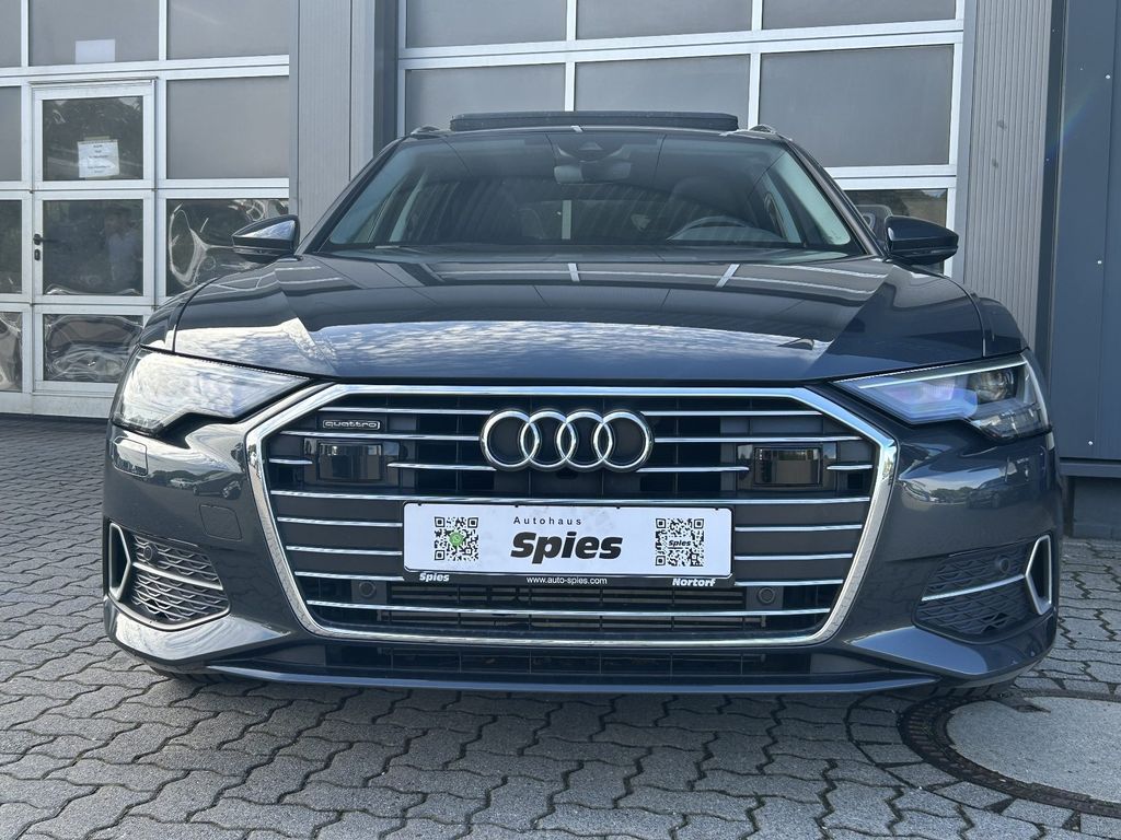 Audi A6 2023 г. Серый, пробег 52514 км