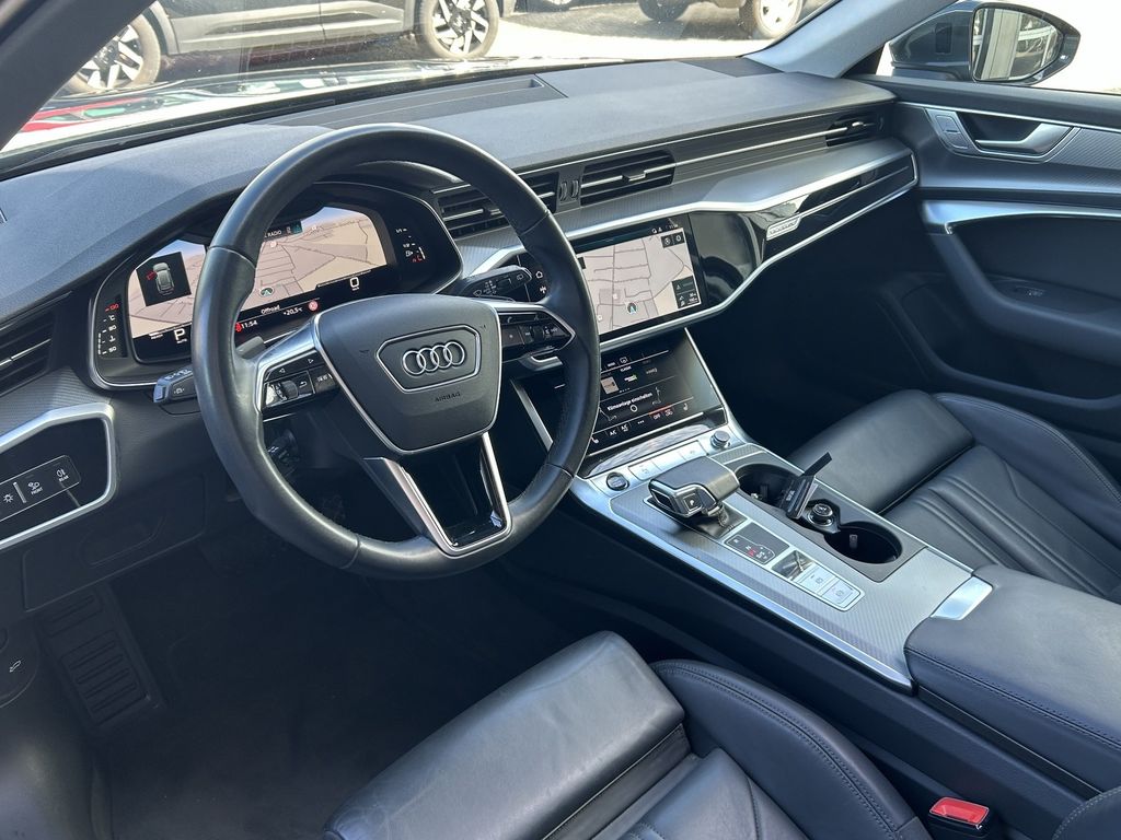 Audi A6 2023 г. Серый, пробег 52514 км