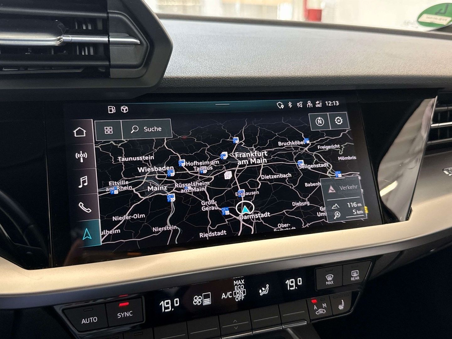 Audi A3 2022 г. Синий, пробег 57000 км