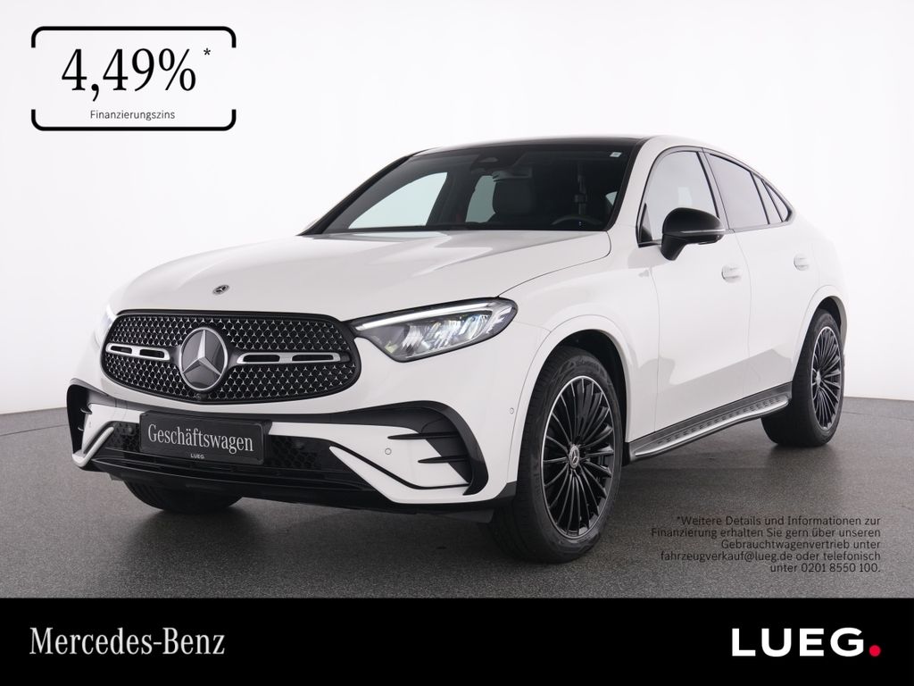 Mercedes-Benz GLC 300 2026 г. Белый, пробег 10613 км