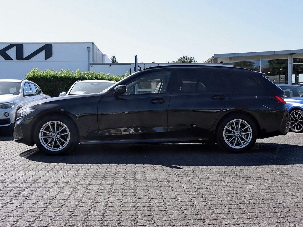 BMW 320 2023 г. Чёрный, пробег 36600 км