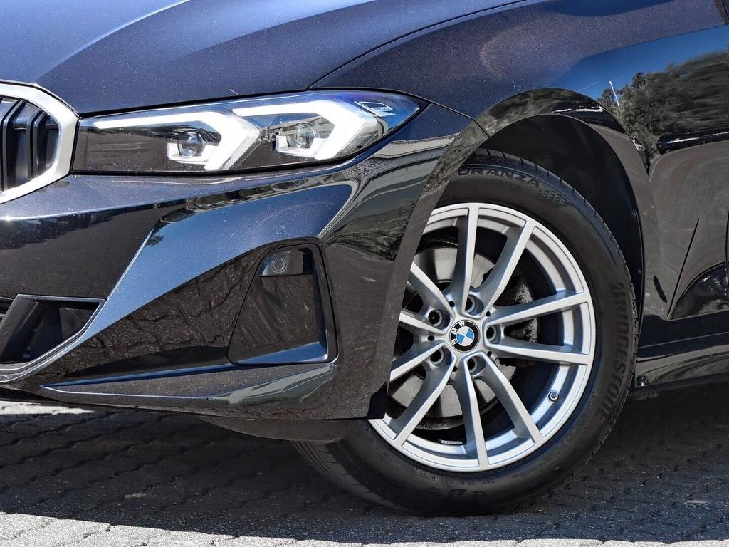 BMW 320 2023 г. Чёрный, пробег 36600 км