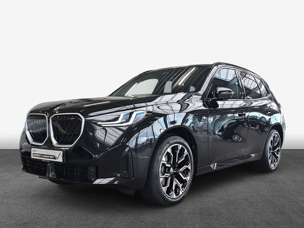 BMW X3 2026 г. Чёрный, пробег 6050 км