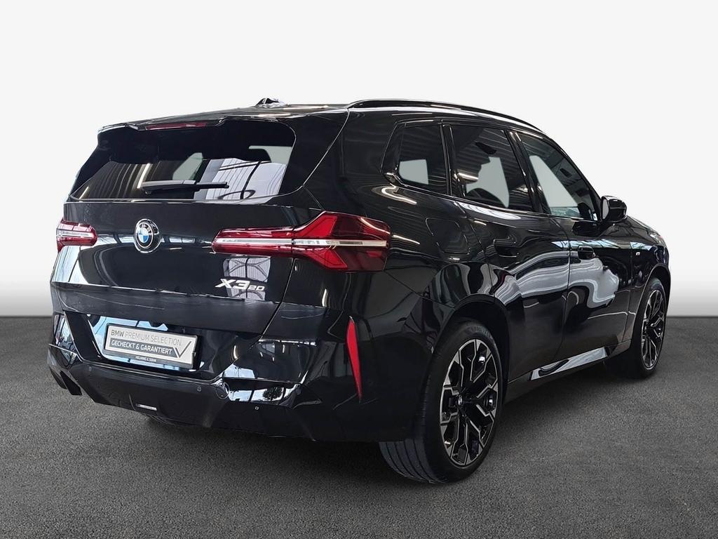 BMW X3 2026 г. Чёрный, пробег 6050 км