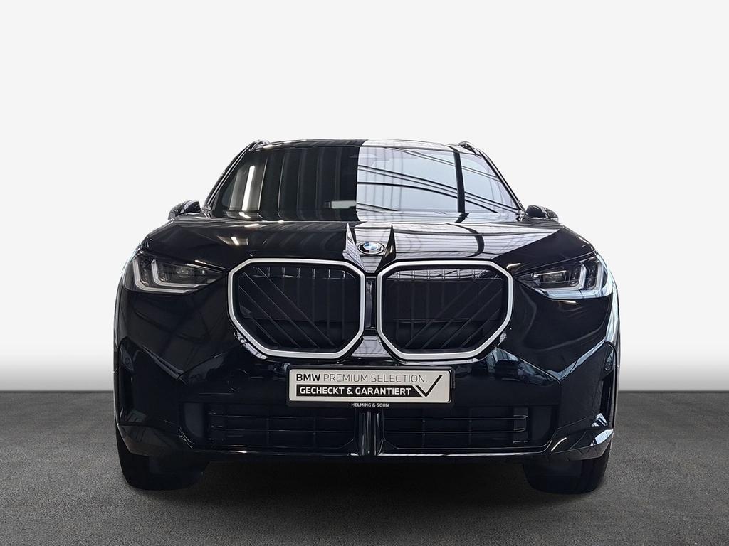 BMW X3 2026 г. Чёрный, пробег 6050 км