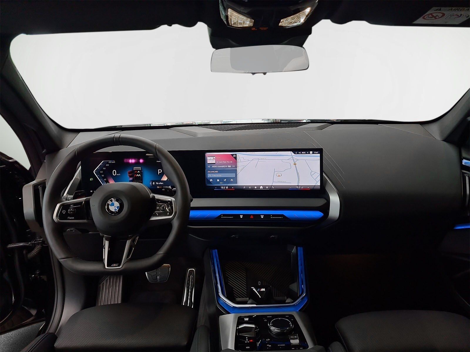 BMW X3 2026 г. Чёрный, пробег 6050 км
