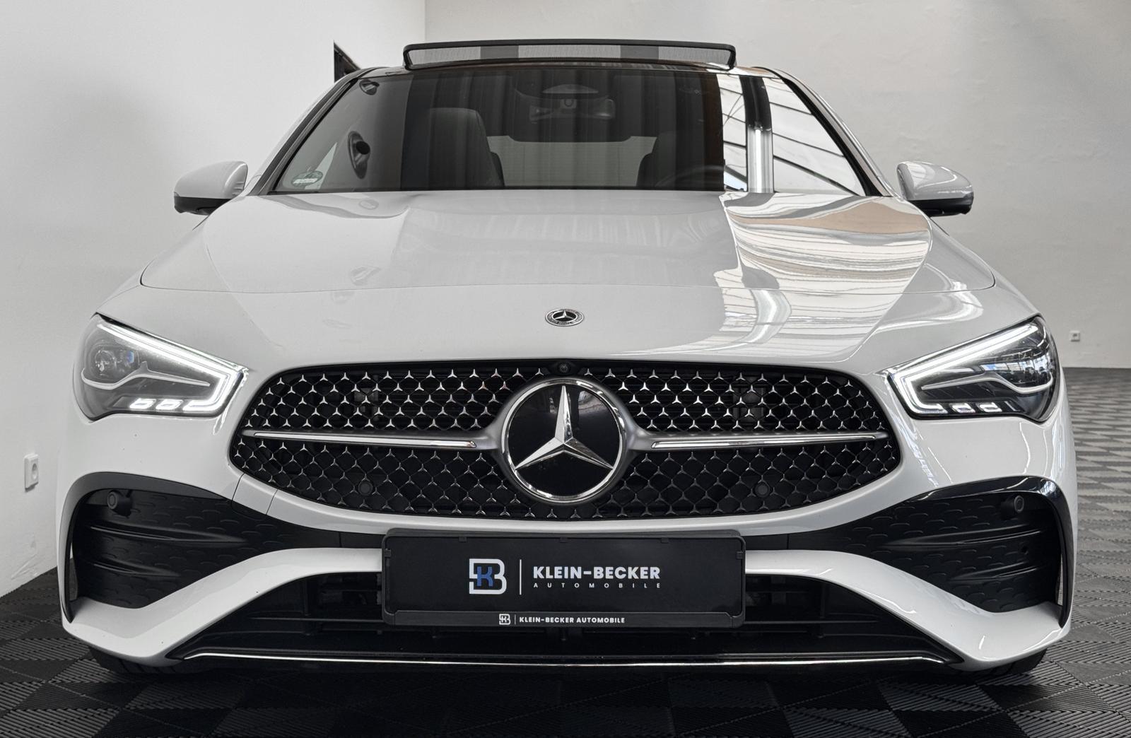 Mercedes-Benz CLA 200 2024 г. Белый, пробег 46600 км