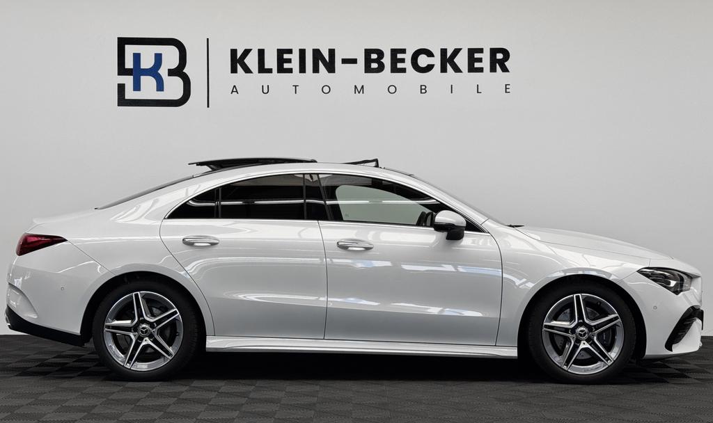 Mercedes-Benz CLA 200 2024 г. Белый, пробег 46600 км