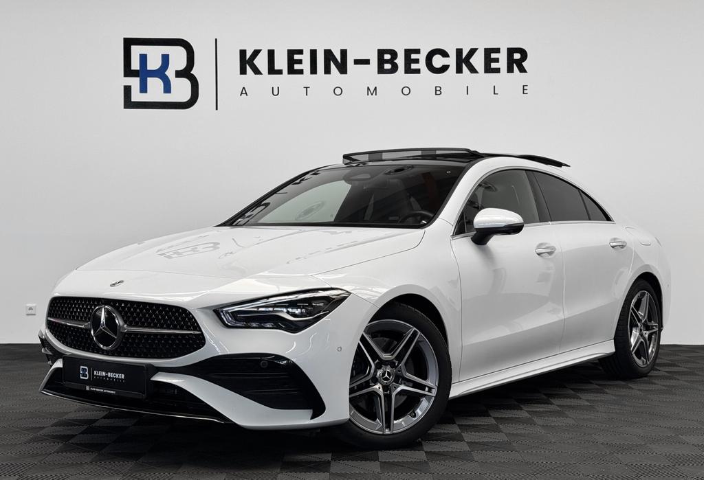 Mercedes-Benz CLA 200 2024 г. Белый, пробег 46600 км