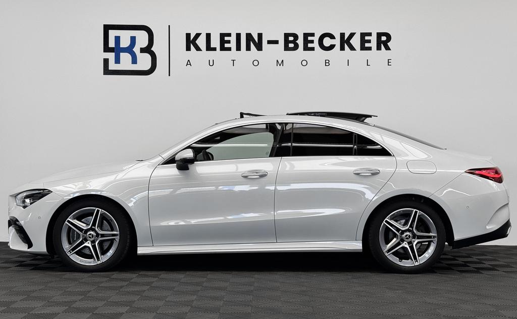 Mercedes-Benz CLA 200 2024 г. Белый, пробег 46600 км
