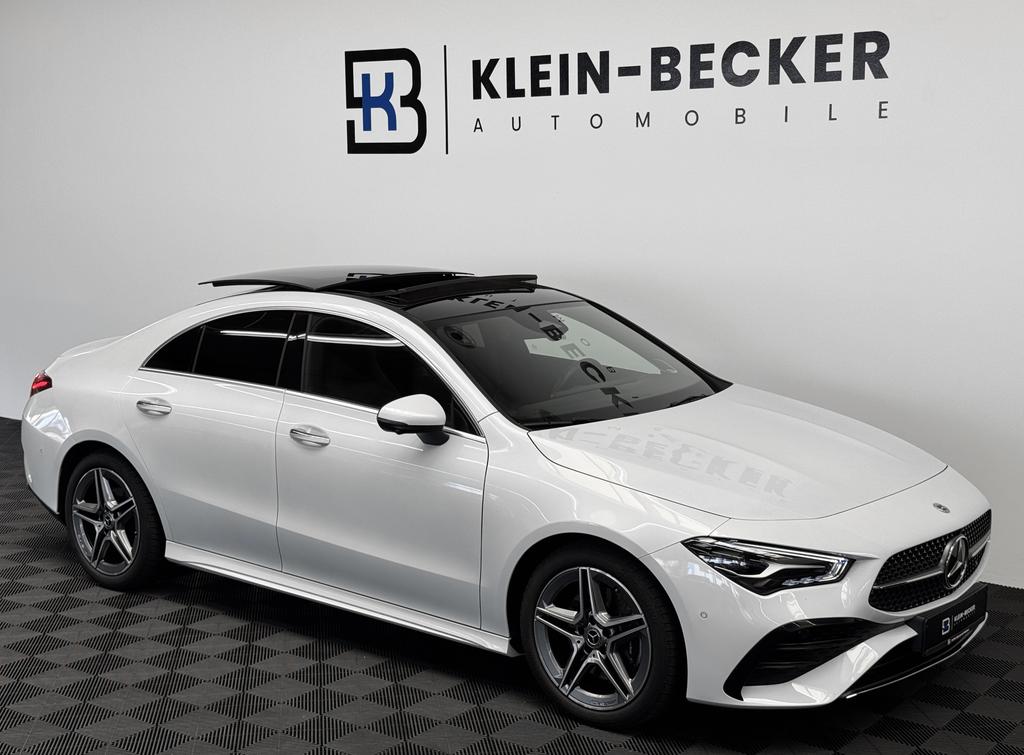 Mercedes-Benz CLA 200 2024 г. Белый, пробег 46600 км