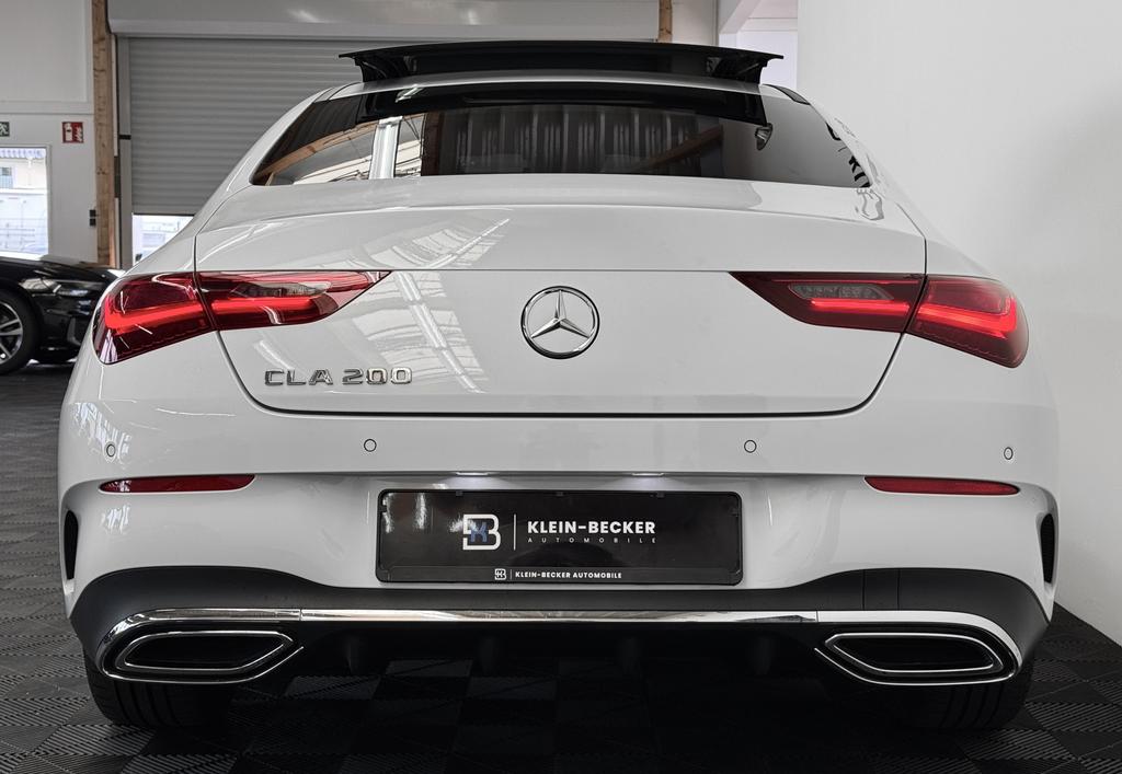 Mercedes-Benz CLA 200 2024 г. Белый, пробег 46600 км