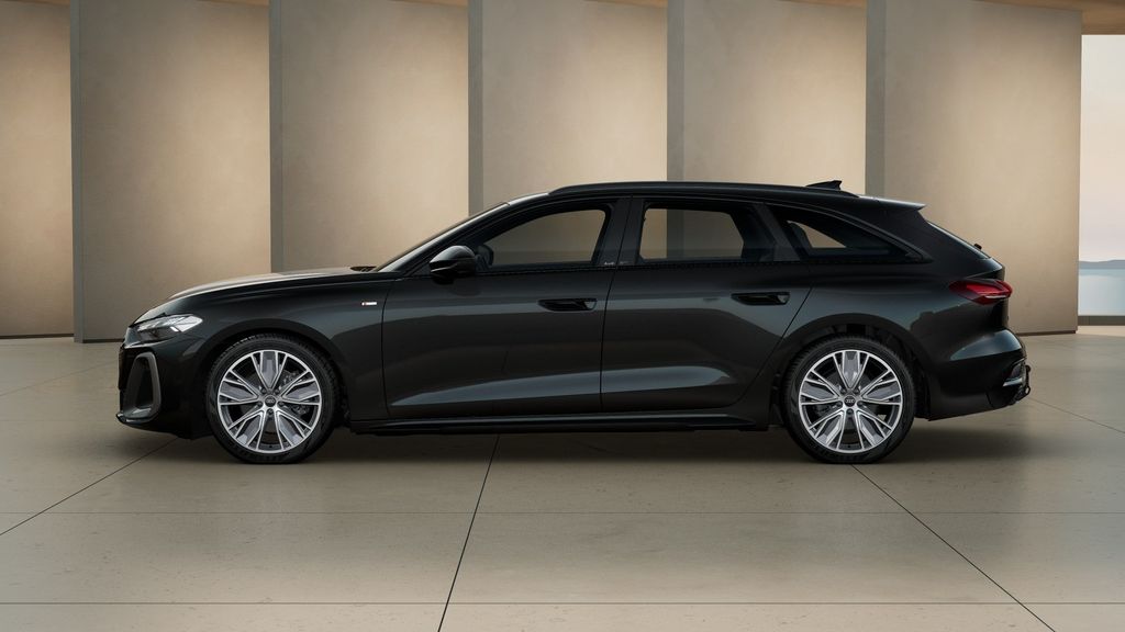 Audi A5 2025 г. Чёрный, пробег 27581 км