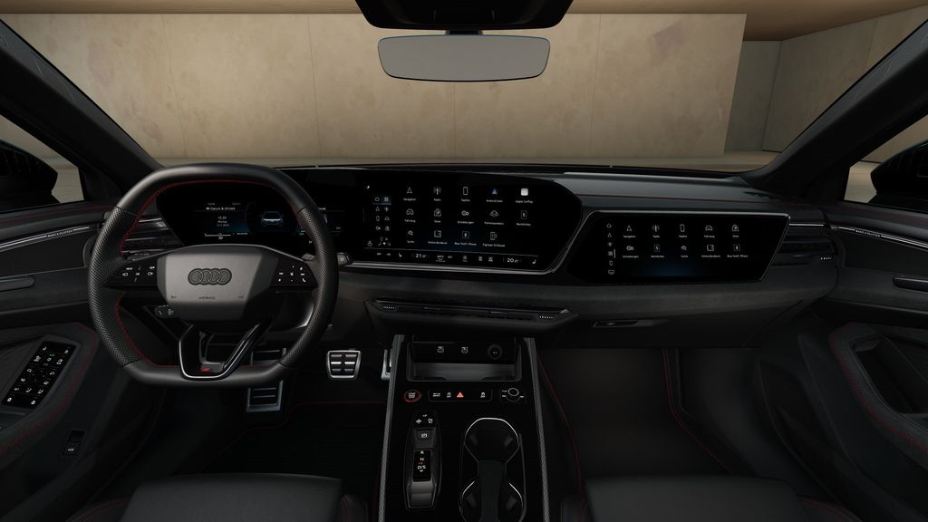 Audi A5 2025 г. Чёрный, пробег 27581 км