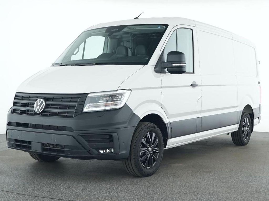 Volkswagen CRAFTER 2025 г. Белый, пробег 19 км