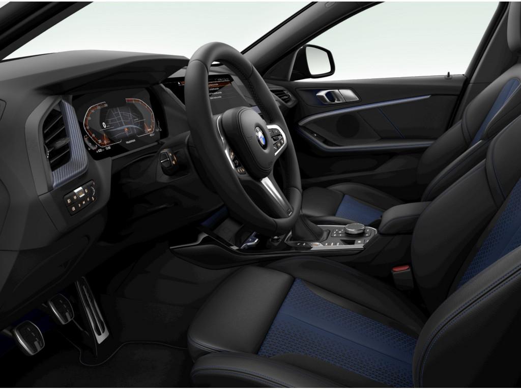 BMW 118 2021 г. Белый, пробег 50043 км