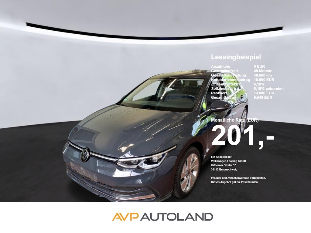 Volkswagen Golf 2024 г. Серый, пробег 21476 км