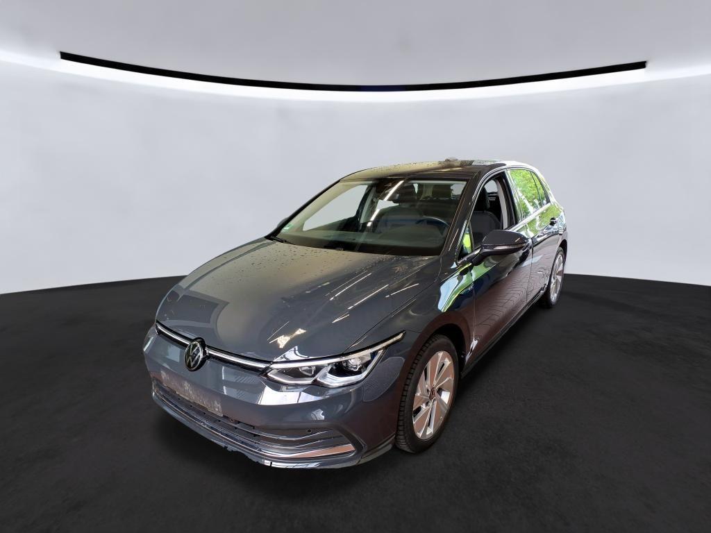 Volkswagen Golf 2024 г. Серый, пробег 21476 км