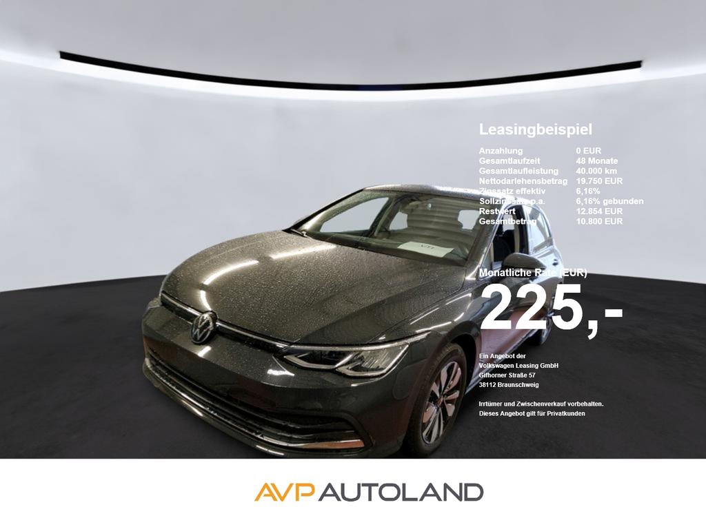 Volkswagen Golf 2024 г. Серый, пробег 22782 км