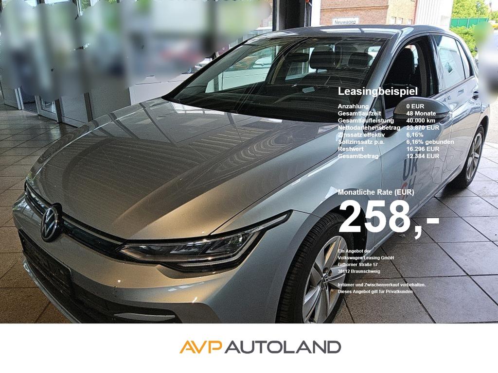 Volkswagen Golf 2025 г. Серебристый, пробег 25515 км