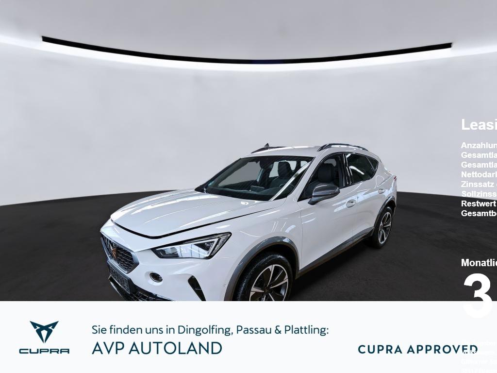 Cupra Formentor 2022 г. Белый, пробег 55420 км