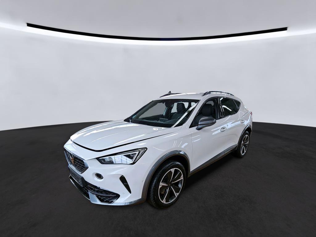 Cupra Formentor 2022 г. Белый, пробег 55420 км