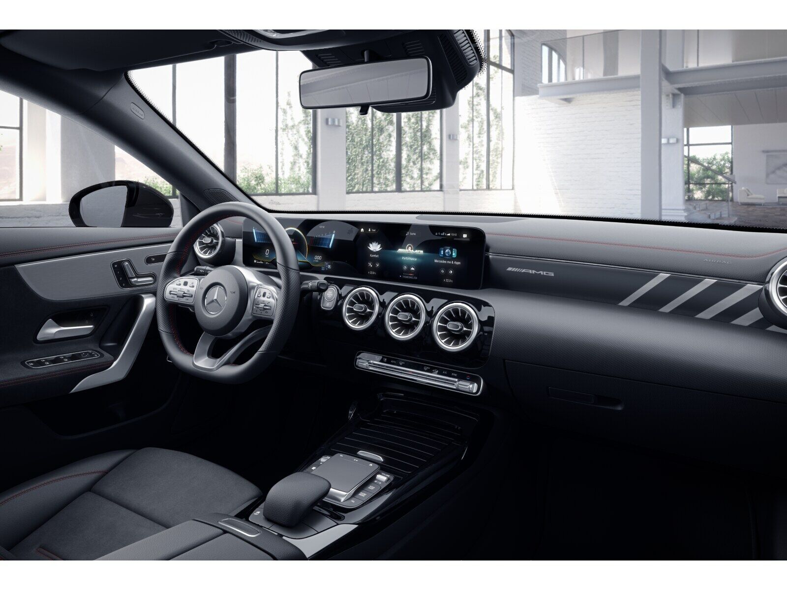 Mercedes-Benz CLA 35 AMG SHOOTING BRAKE 2023 г. Серый, пробег 31333 км
