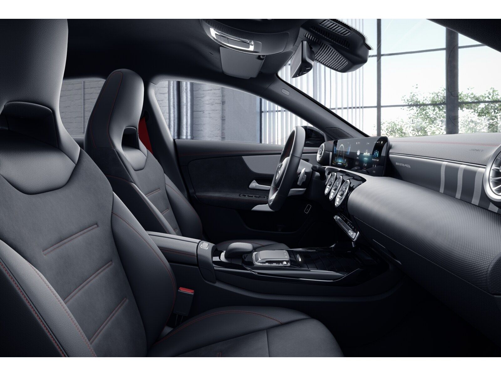 Mercedes-Benz CLA 35 AMG SHOOTING BRAKE 2023 г. Серый, пробег 31333 км