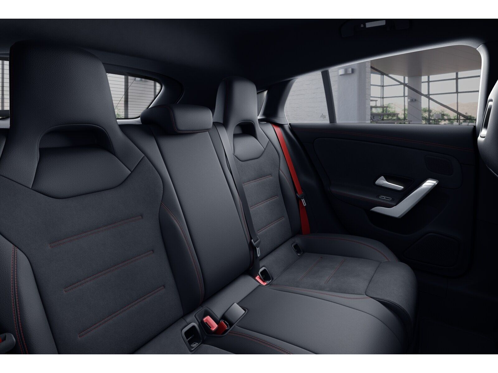 Mercedes-Benz CLA 35 AMG SHOOTING BRAKE 2023 г. Серый, пробег 31333 км