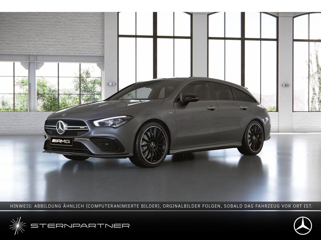 Mercedes-Benz CLA 35 AMG SHOOTING BRAKE 2023 г. Серый, пробег 31333 км