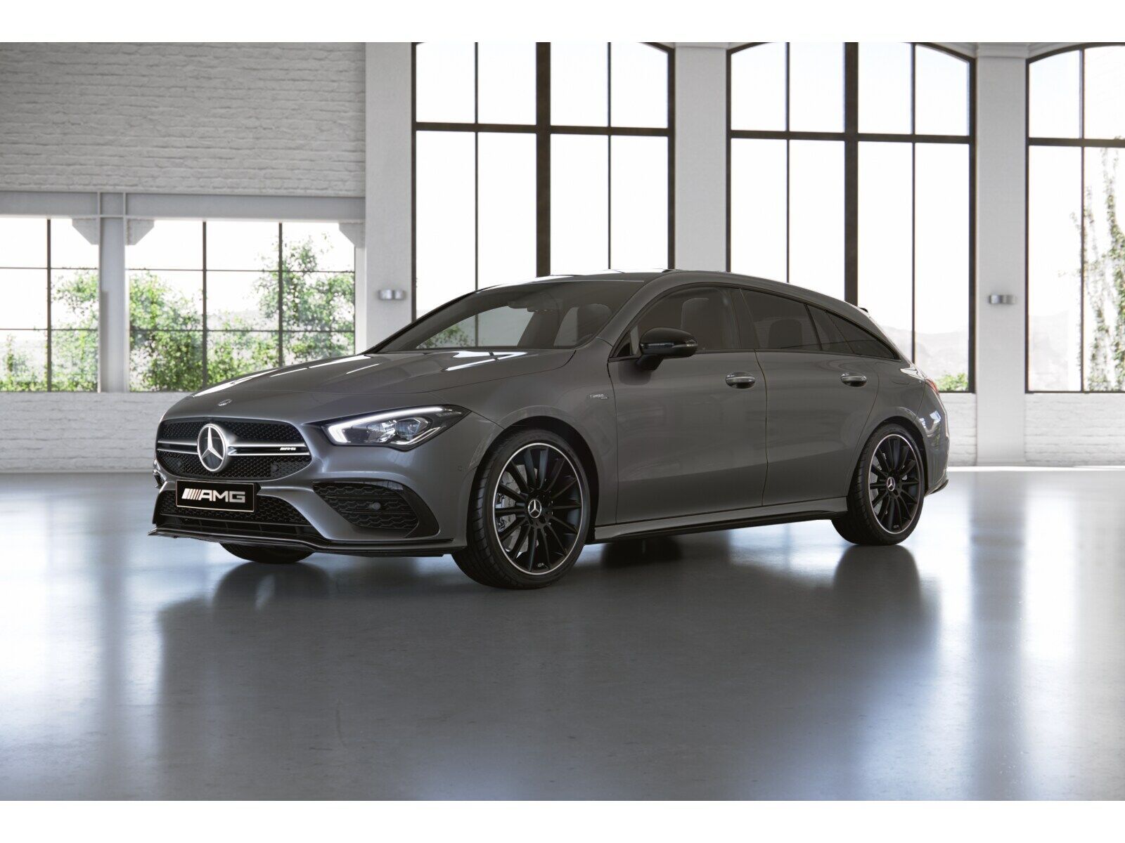 Mercedes-Benz CLA 35 AMG SHOOTING BRAKE 2023 г. Серый, пробег 31333 км