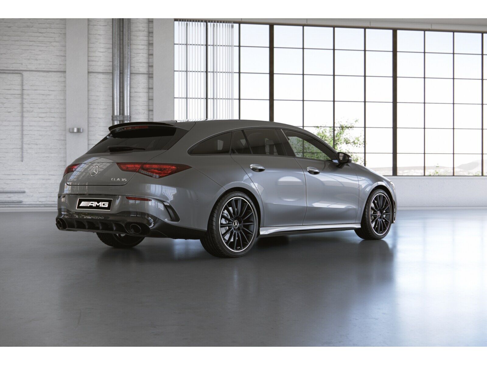 Mercedes-Benz CLA 35 AMG SHOOTING BRAKE 2023 г. Серый, пробег 31333 км
