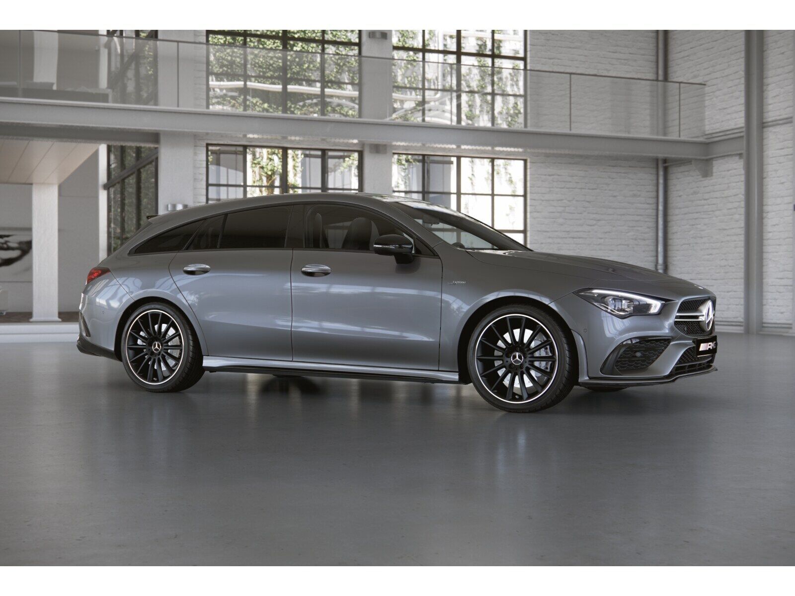 Mercedes-Benz CLA 35 AMG SHOOTING BRAKE 2023 г. Серый, пробег 31333 км