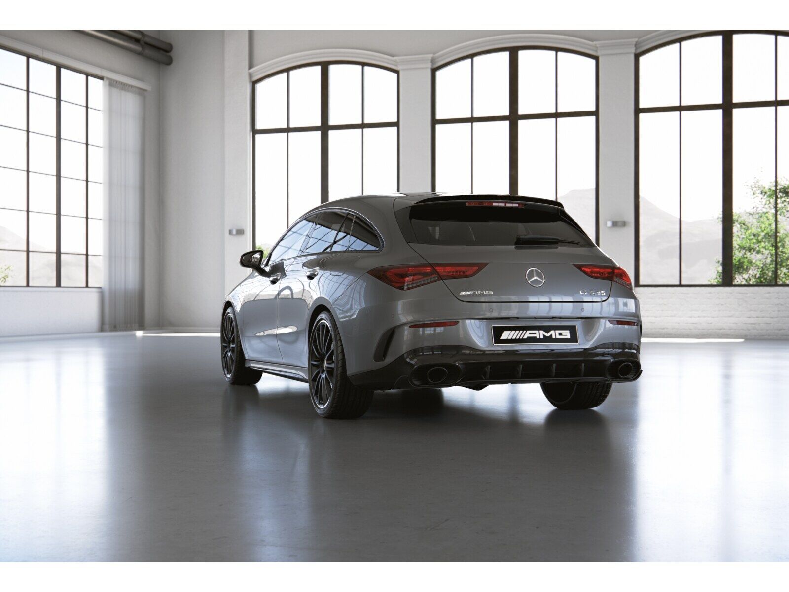 Mercedes-Benz CLA 35 AMG SHOOTING BRAKE 2023 г. Серый, пробег 31333 км