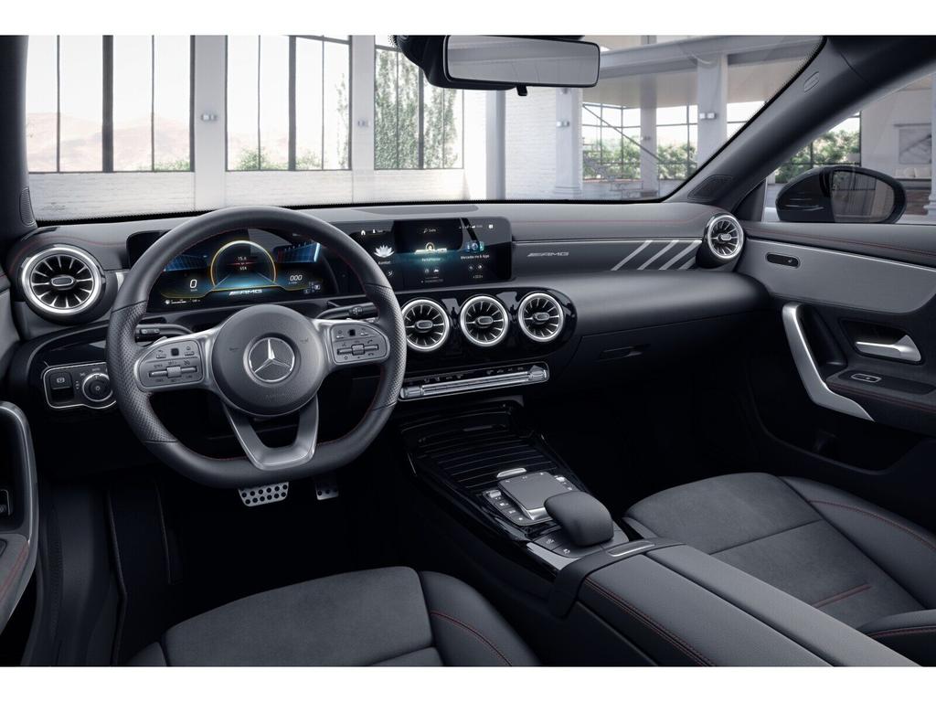Mercedes-Benz CLA 35 AMG SHOOTING BRAKE 2023 г. Серый, пробег 31333 км
