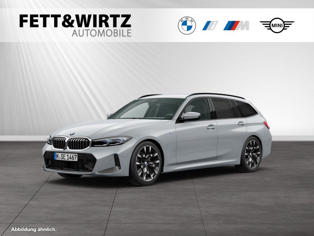 BMW 320 2025 г. Серый, пробег 24740 км