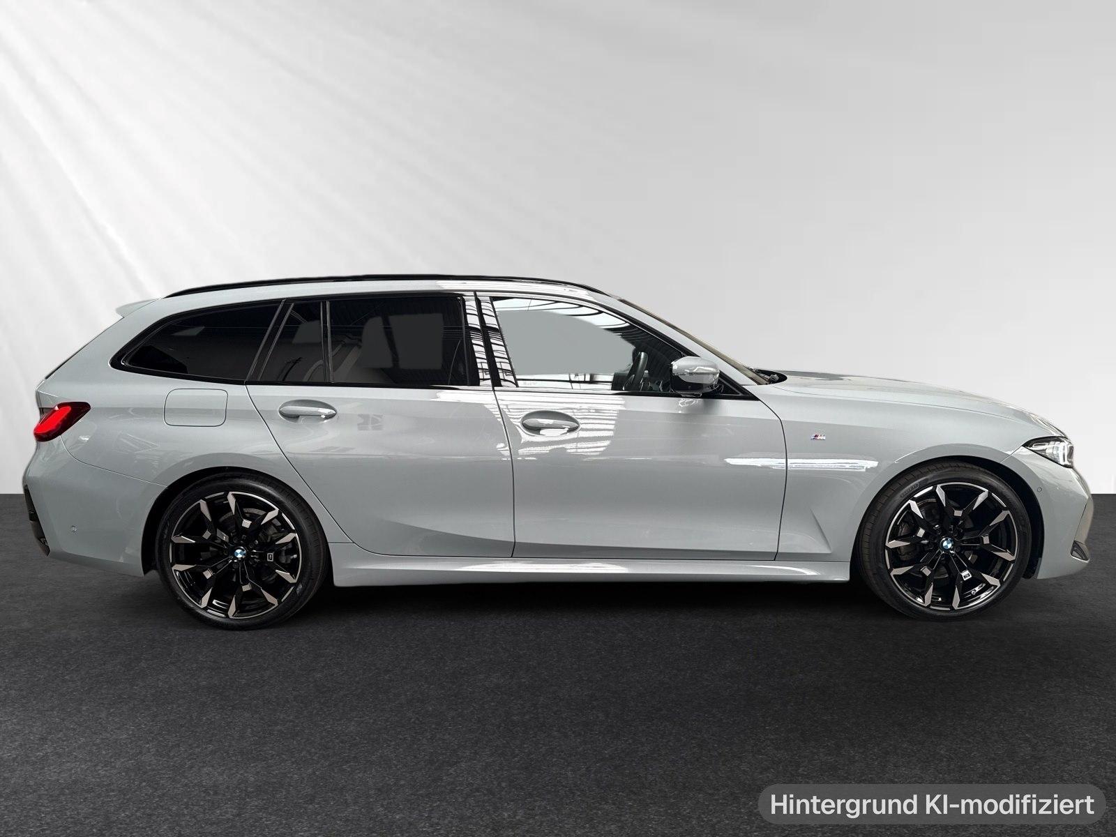BMW 320 2025 г. Серый, пробег 24740 км