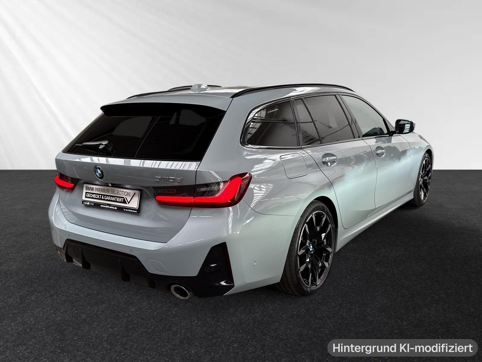 BMW 320 2025 г. Серый, пробег 24740 км