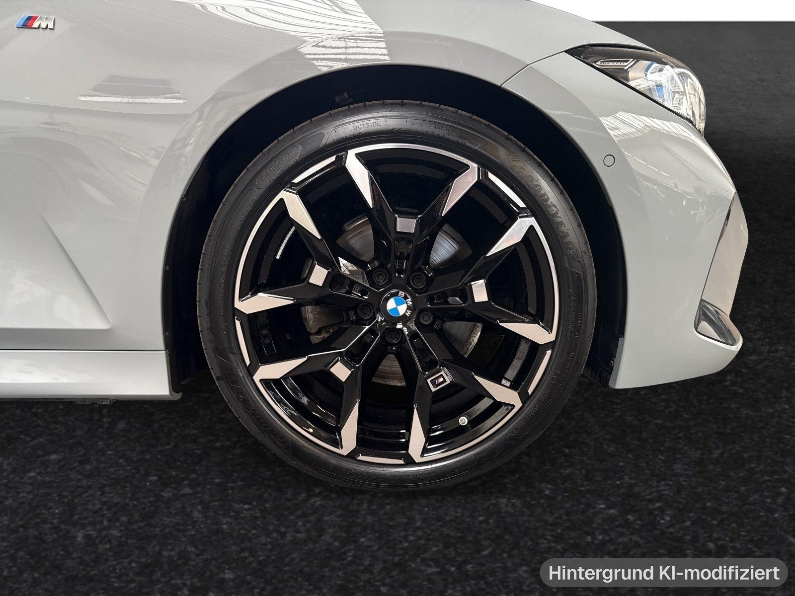 BMW 320 2025 г. Серый, пробег 24740 км