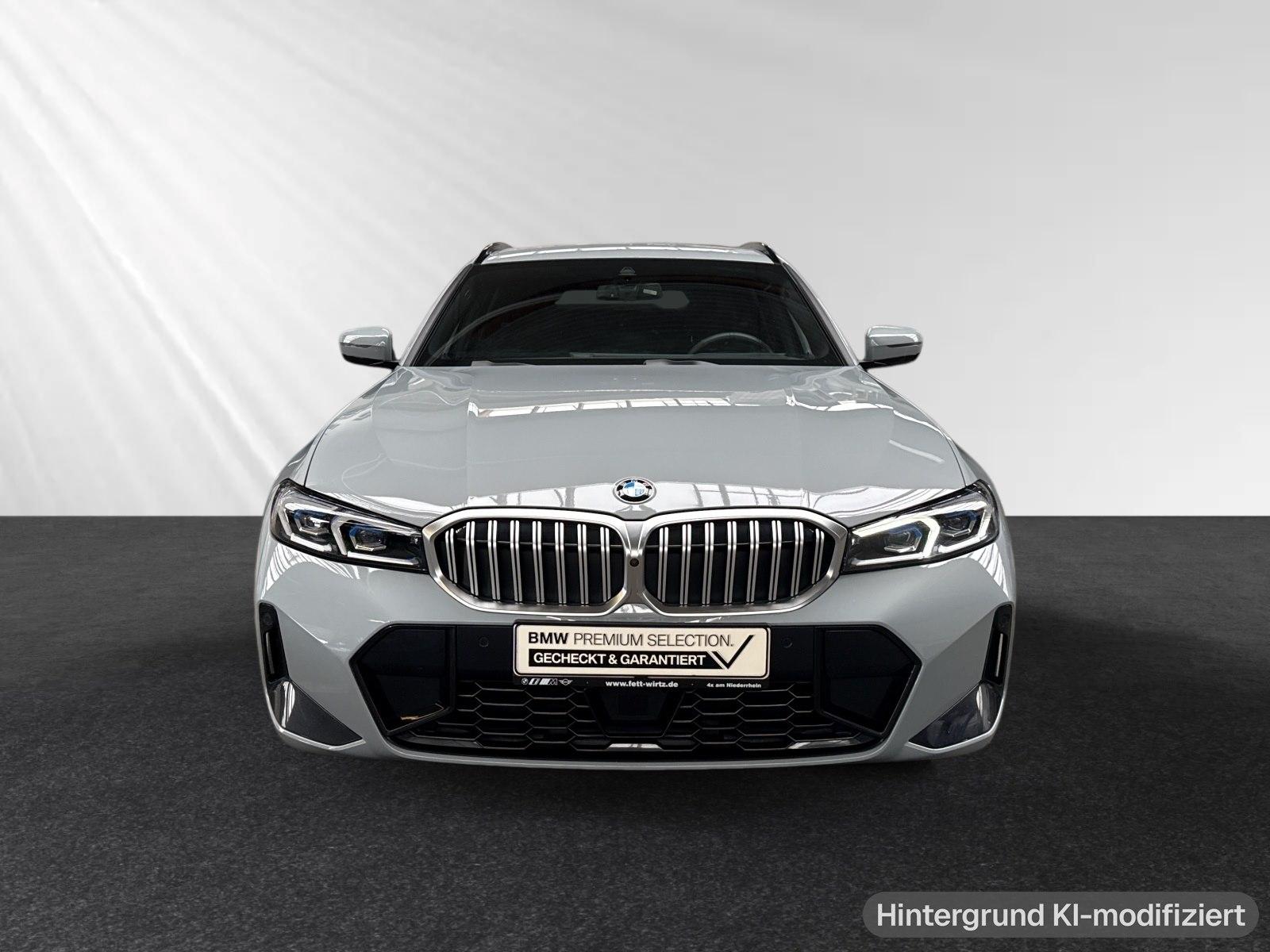 BMW 320 2025 г. Серый, пробег 24740 км