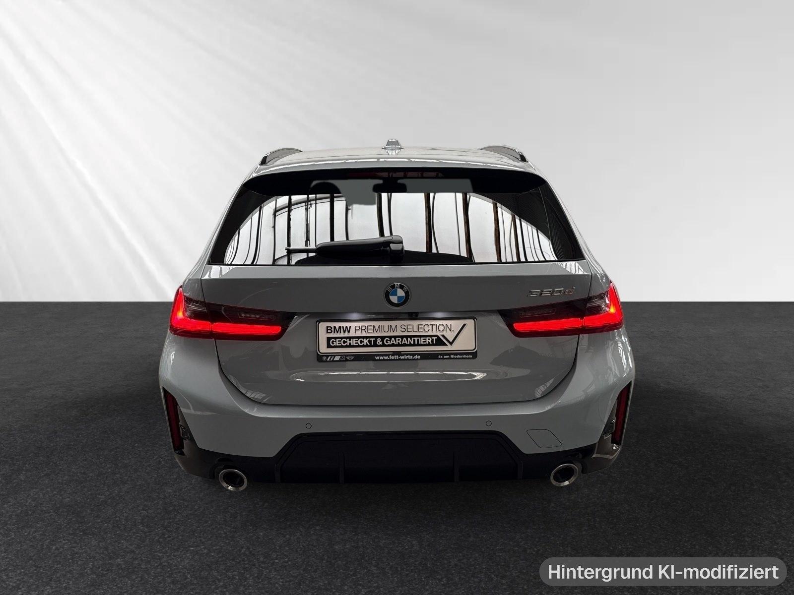 BMW 320 2025 г. Серый, пробег 24740 км