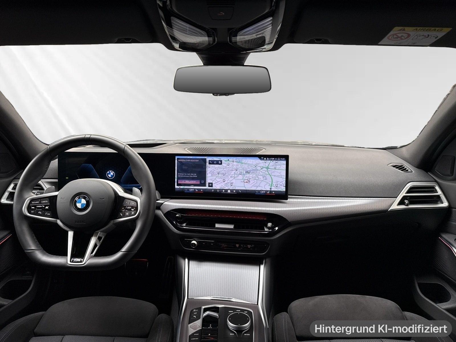 BMW 320 2025 г. Серый, пробег 24740 км